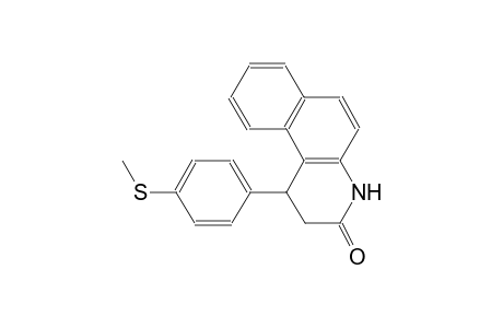 1-[4-(Methylsulfanyl)phenyl]-1,4-dihydrobenzo[f]quinolin-3(2H)-one