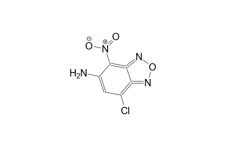 7-chloro-4-nitrobenzo[c][1,2,5]oxadiazol-5-amine