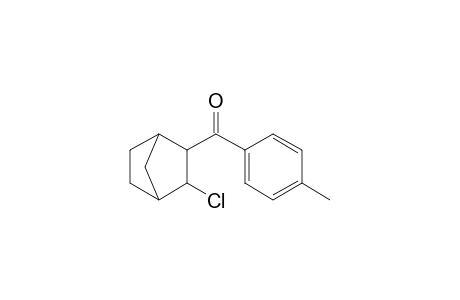3-Chlorobicyclo[2.2.1]hept-2-yl p-toluyl ketone