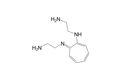 N-[2-(2-Aminoethyl)amino-2,4,6-cycloheptatrienylidene]-1,2-ethanediamine