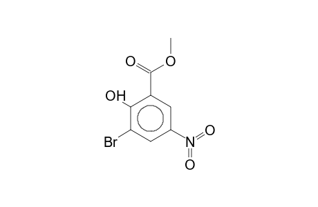 Methyl 3-bromo-2-hydroxy-5-nitrobenzoate