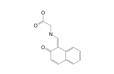 N-(2-OXONAPHTHYLIDENE)-GLYCINE;NAPH-GLY