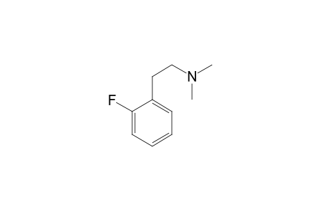N,N-Dimethyl-2-fluorophenethylamine
