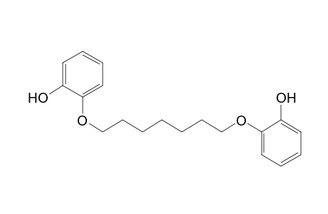 Phenol, 2,2'-[1,7-heptanediylbis(oxy)]bis-