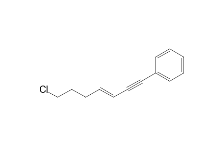 [(E)-7-chloranylhept-3-en-1-ynyl]benzene