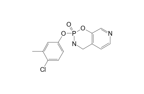 8-(4-chloro-3-methylphenoxy)-7-oxa-4,9-diaza-8$l^{5}-phosphabicyclo[4.4.0]deca-1(6),2,4-triene 8-oxide