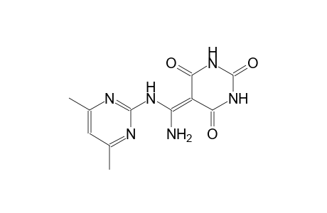 5-{amino[(4,6-dimethyl-2-pyrimidinyl)amino]methylene}-2,4,6(1H,3H,5H)-pyrimidinetrione