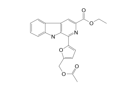 Acetylflazin, ethyl(ester)