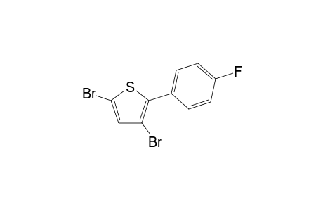 2,4-Dibromo-5-(4-fluorophenyl)thiophene