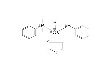 Osmium, bromo(.eta.5-2,4-cyclopentadien-1-yl)bis(dimethylphenylphosphine)-