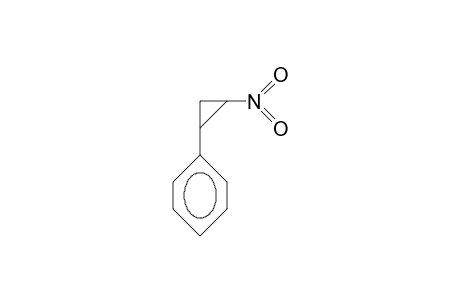 cis-(2-Nitro-cyclopropyl)-benzene