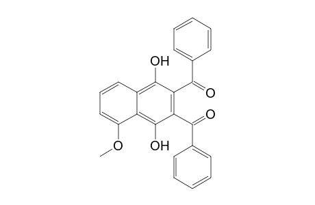 (3-benzoyl-1,4-dihydroxy-5-methoxy-2-naphthalenyl)-phenylmethanone