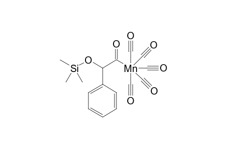 Manganese, pentacarbonyl[phenyl[(trimethylsilyl)oxy]acetyl]-, (OC-6-21)-