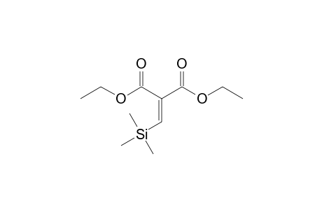 ETHYL-2-ETHOXYCARBONYL-3-(TRIMETHYLSILYL)-PROP-2-ENOATE