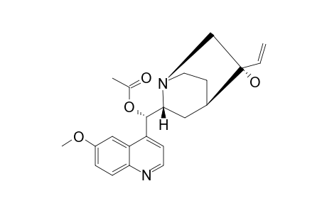 (3S)-3-Hydroxyquinine-9-acetate