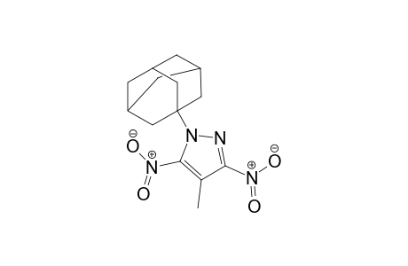 1-Adamantyl-4-methyl-3,5-dinitro-1H-pyrazole