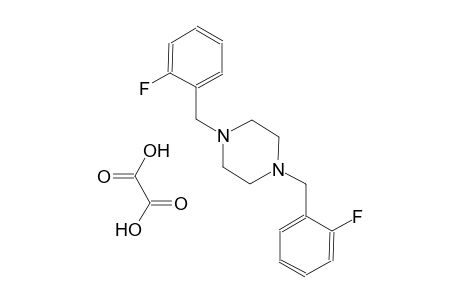 1,4-bis(2-fluorobenzyl)piperazine oxalate