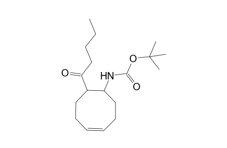 5-Valeryl-6-([tert-butoxycarbonyl]amino)cyclooctene