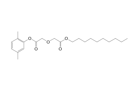 Diglycolic acid, decyl 2,5-dimethylphenyl ester