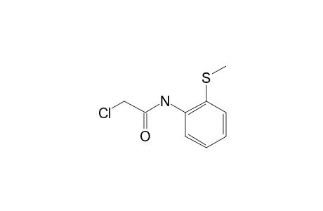 2-Chloro-N-[2-(methylsulfanyl)phenyl]acetamide