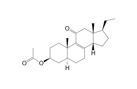 3b-acetoxy-5a,14b-pregn-8-en-11-one