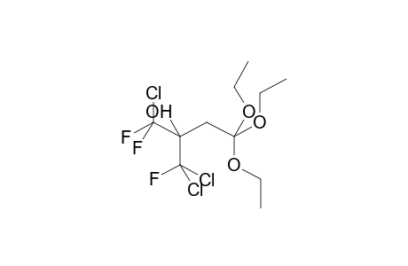 1,1,1-TRIETHOXY-4,4-DIFLUORO-4-CHLORO-3-FLUORODICHLOROMETHYLBUTANOL-3