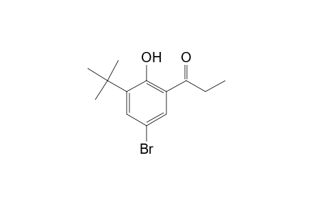 5'-BROMO-3'-tert-BUTYL-2'-HYDROXYPROPIOPHENONE