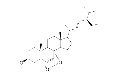 5-ALPHA,8-ALPHA-EPIDIOXY-24(S)-ETHYLCHOLESTA-6,22-DIEN-3-BETA-OL