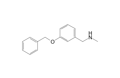 (3-benzoxybenzyl)-methyl-amine