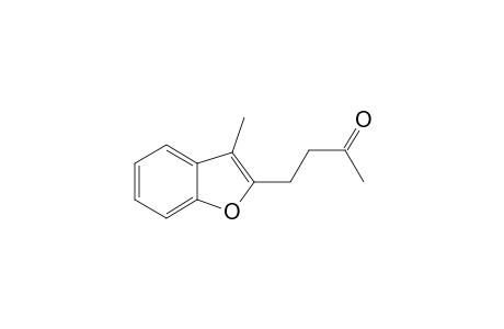4-(3-Methylbenzofuran-2-yl)butan-2-one