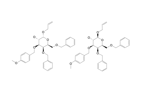 ALLYL-4,6-DI-O-BENZYL-3-O-PARA-METHOXYBENZYL-ALPHA/BETA-D-GALACTOPYRANOSIDE