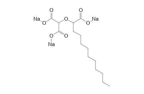 TRISODIUM-(DICARBOXYLATOMETHYL)-2-OXYLAURATE