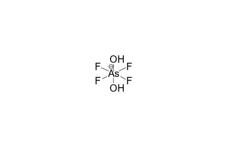 TRANS-TETRAFLUORODIHYDROXYARSENATE ANION