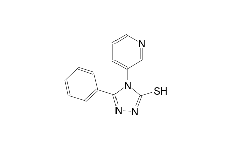 4H-1,2,4-triazole-3-thiol, 5-phenyl-4-(3-pyridinyl)-