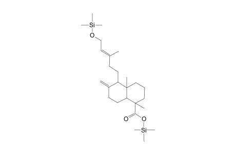 Isocupressic acid, di-TMS