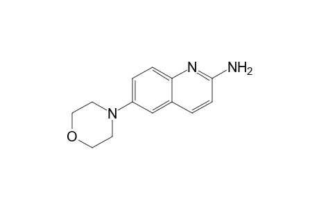 6-Morpholinoquinolin-2-amine