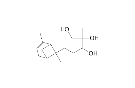 5-(2',6'-Dimethylbicyclo[3.1.1]hept-2'-en-6'-yl)-2-methylpentane-1,2,3-triol