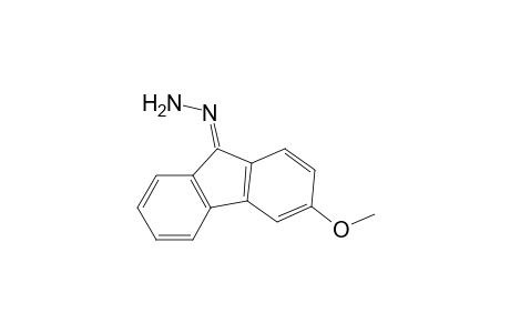 3-Methoxy-9-fluorenone Hydrazone