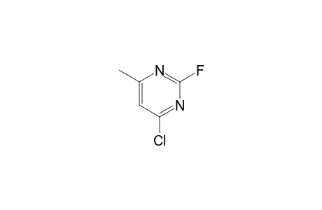 4-Chloranyl-2-fluoranyl-6-methyl-pyrimidine