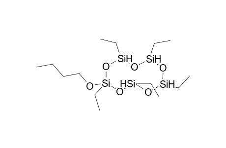 2-Butoxy-2,4,6,8,10-pentaethyl-1,3,5,7,9,2,4,6,8,10-pentaoxapentasilecane