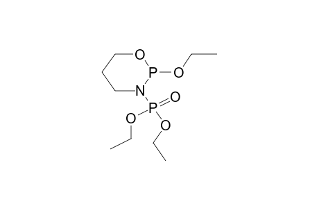 2-ETHOXY-3-DIETHOXYPHOSPHORYL-1,3,2-OXAZAPHOSPHORINANE