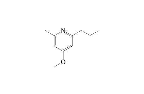 4-methoxy-6-methyl-2-propylpyridine
