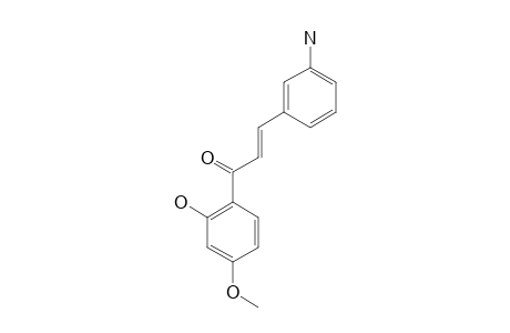 3-AMINO-2'-HYDROXY-4'-METHOXYCHALCONE