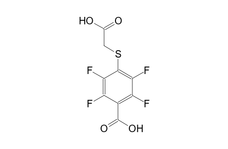 benzoic acid, 4-[(carboxymethyl)thio]-2,3,5,6-tetrafluoro-