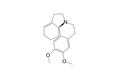 15,16-Dimethoxy-erythrinane-(1(6))
