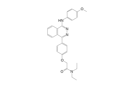 N,N-diethyl-2-{4-[4-(4-methoxyanilino)-1-phthalazinyl]phenoxy}acetamide