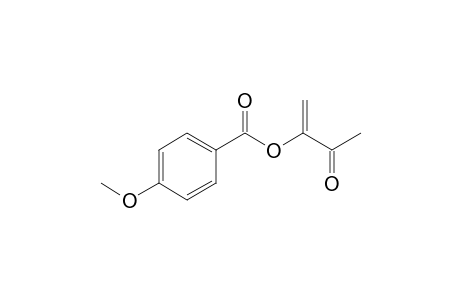 4-Methoxybenzoic Acid-1-Methylene-2-oxopropyl Ester