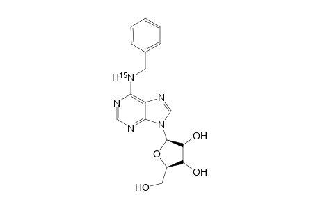 6-N(6)-Benzyl(6-15N)adenosine