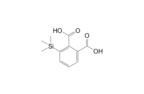Phthalic acid, 3-(trimethylsilyl)-