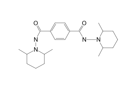 N,N'-bis[2,6-Dimethylpiperidino]terephthalamide